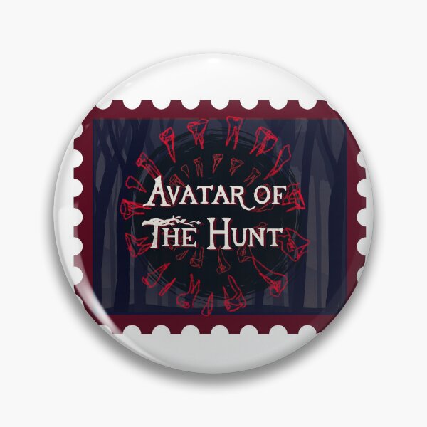 Item preview, AVATAR OF THE HUNT - The Magnus Archives stamp designed and sold by mol842.