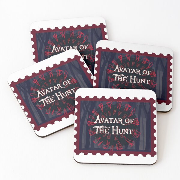 Item preview, AVATAR OF THE HUNT - The Magnus Archives stamp designed and sold by mol842.