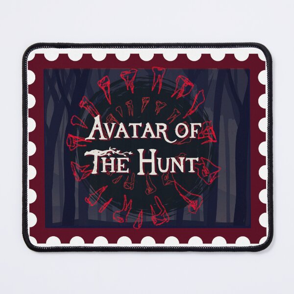 Item preview, AVATAR OF THE HUNT - The Magnus Archives stamp designed and sold by mol842.
