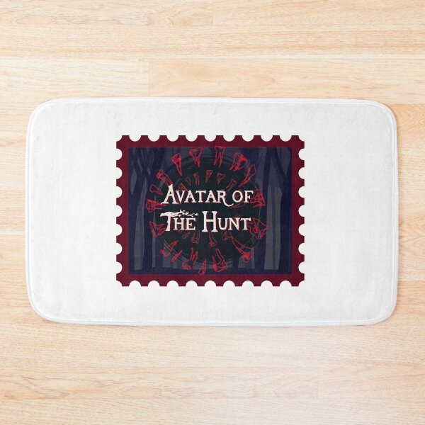 Item preview, AVATAR OF THE HUNT - The Magnus Archives stamp designed and sold by mol842.