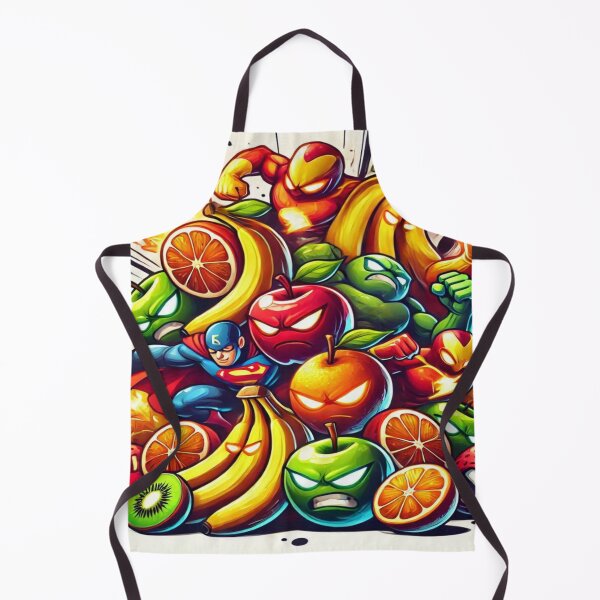 Item preview, Superpowered Fruits in a Dynamic Pile designed and sold by Imaginarium of Chaos falcon88 .