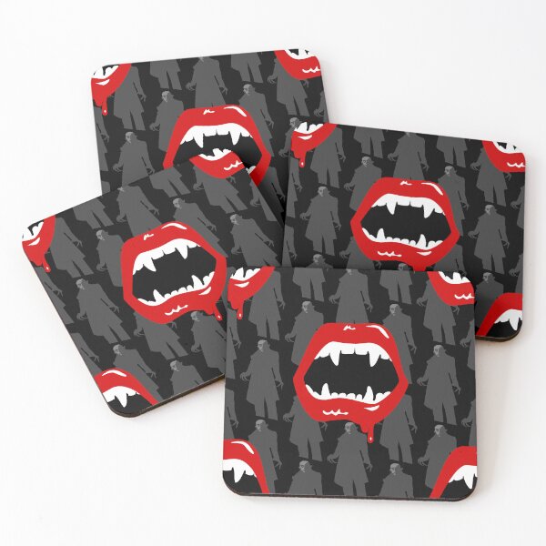 Item preview, black vampire fangs nosferatu spooky black  designed and sold by Gossip Rag.