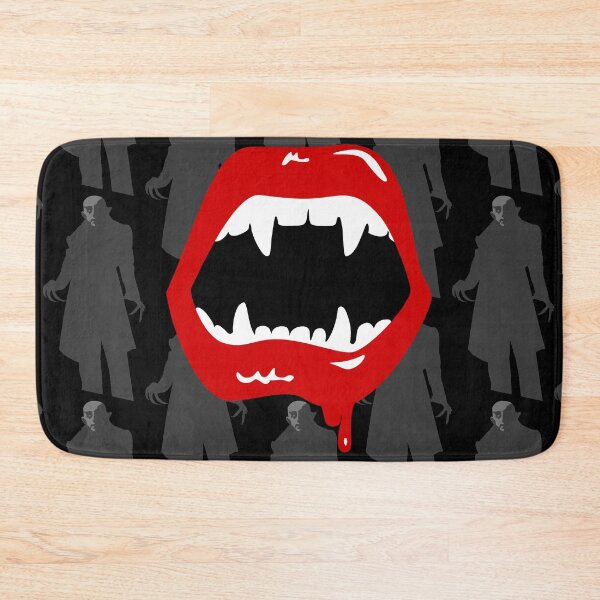 Item preview, black vampire fangs nosferatu spooky black  designed and sold by Gossip Rag.