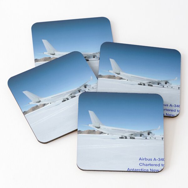 Item preview, A340 airbus chartered to Antarctica New Zealand t shirt is a great gift for travel lover designed and sold by Snarkers Promotions .