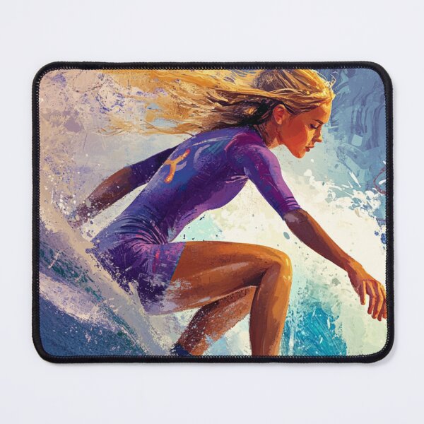Item preview, SHE'S PERFECT (THE WAVE) designed and sold by randynash.