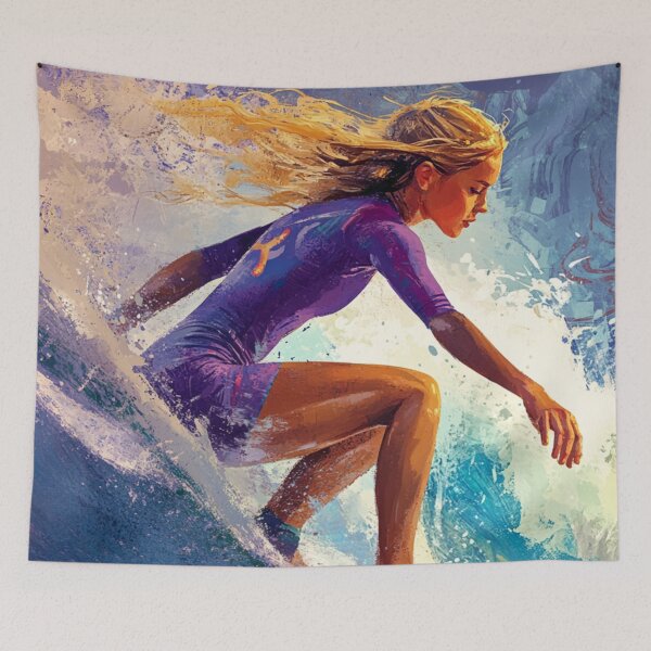 Item preview, SHE'S PERFECT (THE WAVE) designed and sold by randynash.