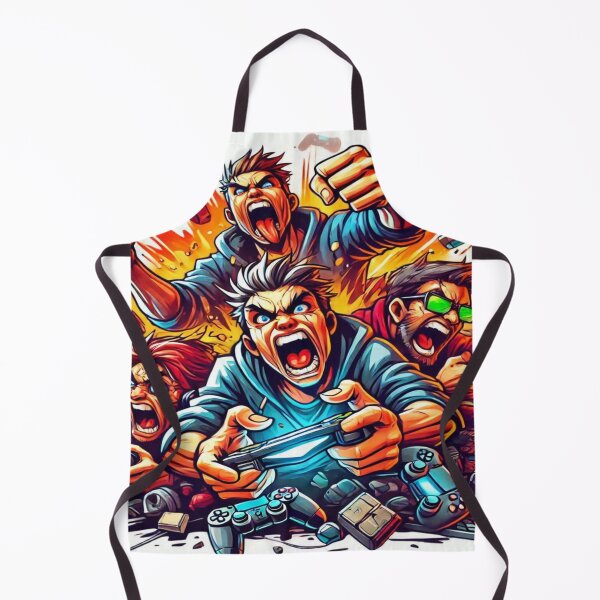 Item preview, Angry Gamers in a Chaotic Pile-Up designed and sold by Imaginarium of Chaos falcon88 .