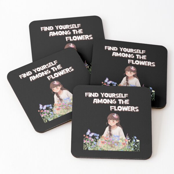 Item preview, Find Yourself Among The Flowers - Inspirational  designed and sold by signshirtz.