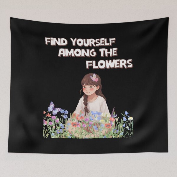 Item preview, Find Yourself Among The Flowers - Inspirational  designed and sold by signshirtz.