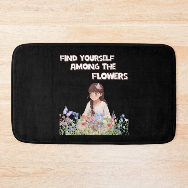 Item preview, Find Yourself Among The Flowers - Inspirational  designed and sold by signshirtz.