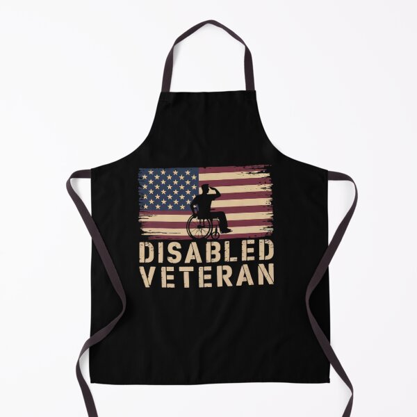 Item preview, Proud Disabled Veteran Tribute Design - Honor and Sacrifice designed and sold by GreenZenStudio.
