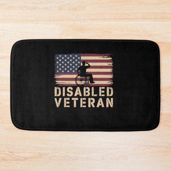 Item preview, Proud Disabled Veteran Tribute Design - Honor and Sacrifice designed and sold by GreenZenStudio.