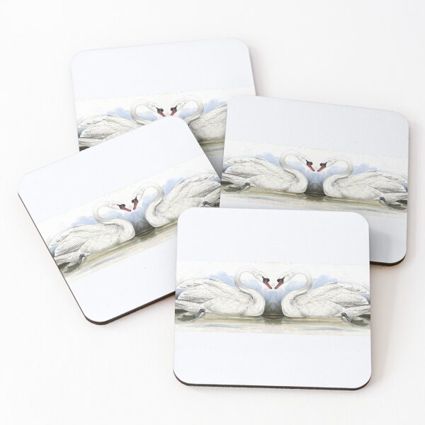 Item preview, Swan by Edward Lear (Reflected)  designed and sold by Amanda1775.