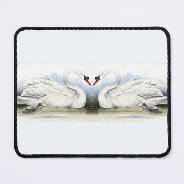 Item preview, Swan by Edward Lear (Reflected)  designed and sold by Amanda1775.