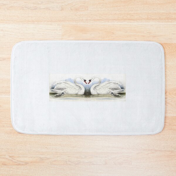 Item preview, Swan by Edward Lear (Reflected)  designed and sold by Amanda1775.