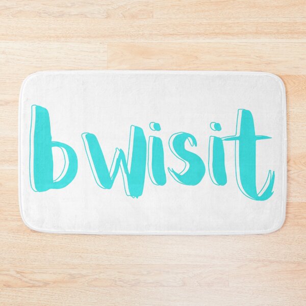 Item preview, BWISIT designed and sold by Mahalways.
