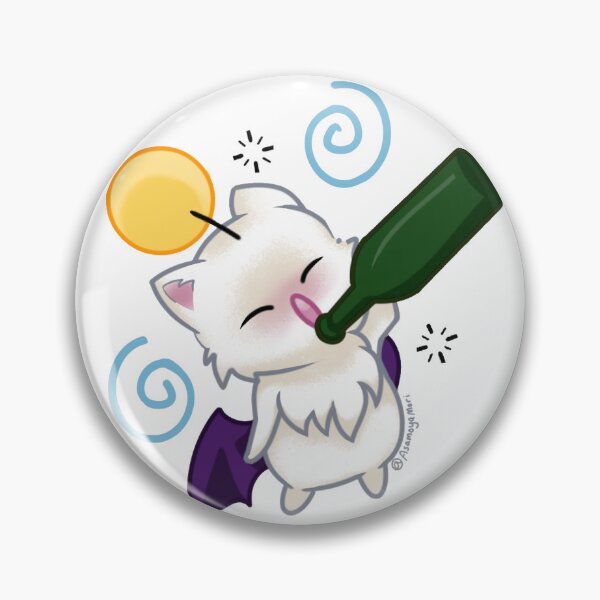 Item preview, Drinking Moogle designed and sold by Asamoya.