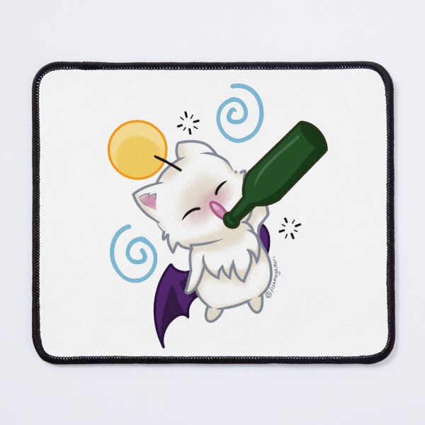 Item preview, Drinking Moogle designed and sold by Asamoya.