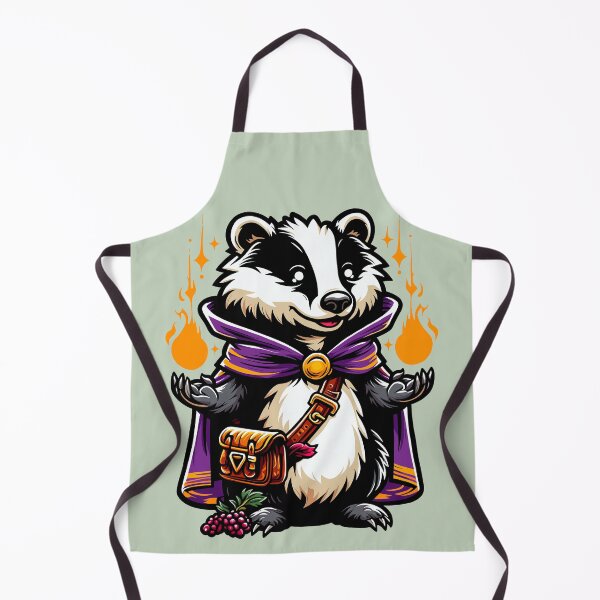 Item preview, Sorcerer Badger designed and sold by Ghost on Toast.