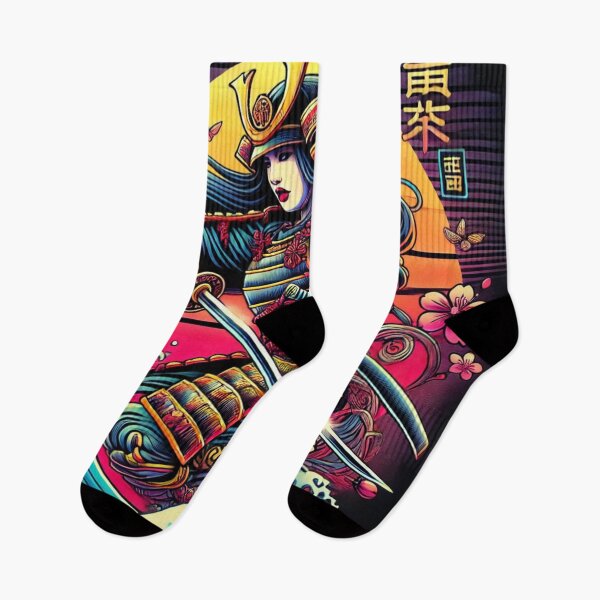 Item preview, Samurai Warrior Woman 6 designed and sold by NightsageArt.