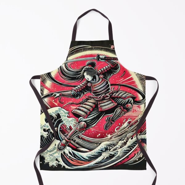Item preview, Samurai Warrior Woman 4 designed and sold by NightsageArt.