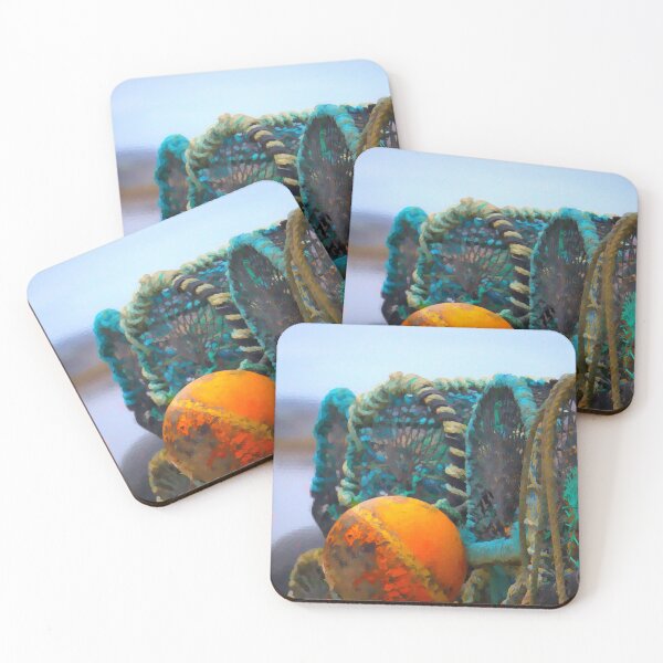 Item preview, Crab traps designed and sold by CatFolkPhotos.