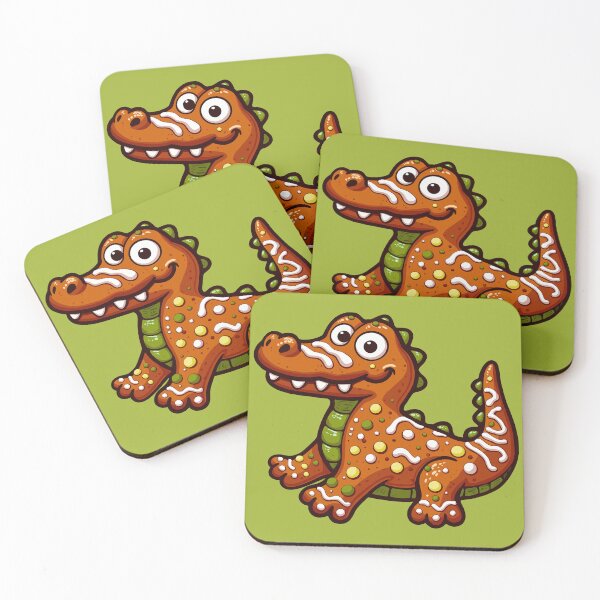 Item preview, Gingerbread Alligator designed and sold by Ghost on Toast.