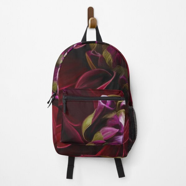 Item preview, Red Dahlia – Bold Floral Art for Home and Style designed and sold by Olive S. Atelier.