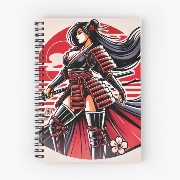 Item preview, Samurai Warrior Woman 2 designed and sold by NightsageArt.