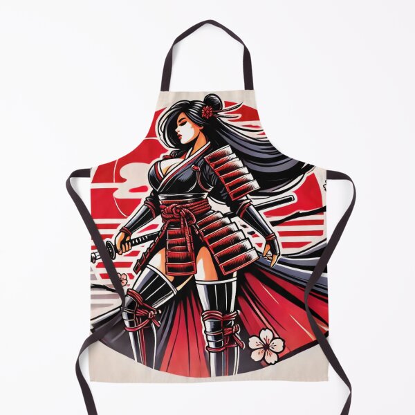 Item preview, Samurai Warrior Woman 2 designed and sold by NightsageArt.