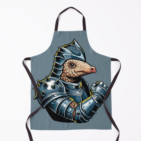 Item preview, Paladin Pangolin designed and sold by Ghost on Toast.