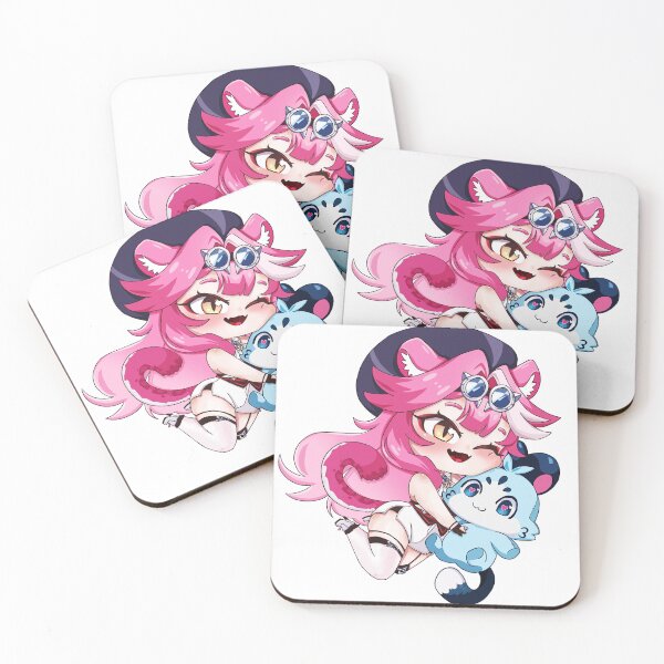 Item preview, Raora Panthera and Chattino designed and sold by jelly hearts.