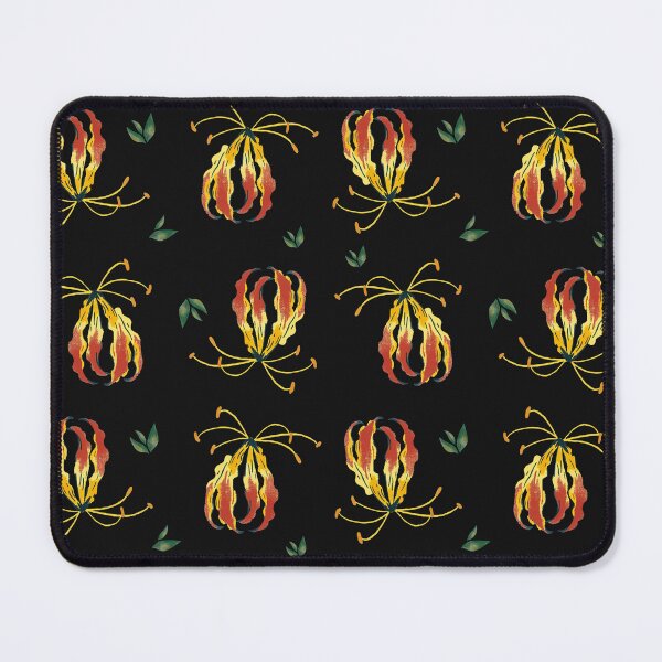 Item preview, Water Colour Sketch Flame Lily Pattern designed and sold by MvuuStudio.