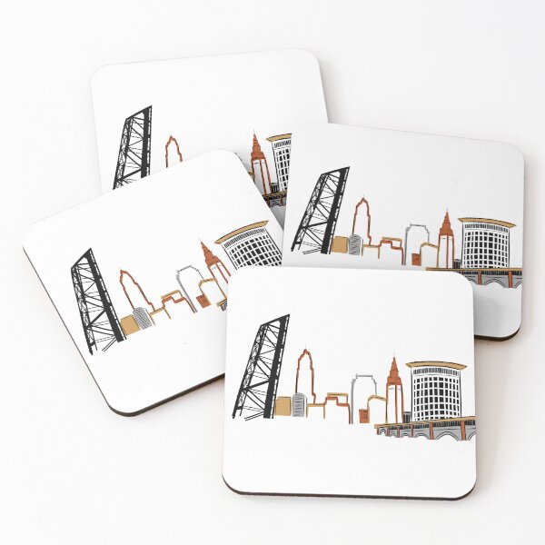 Item preview, CLEVELAND the City Skyline designed and sold by rmcbuckeye.