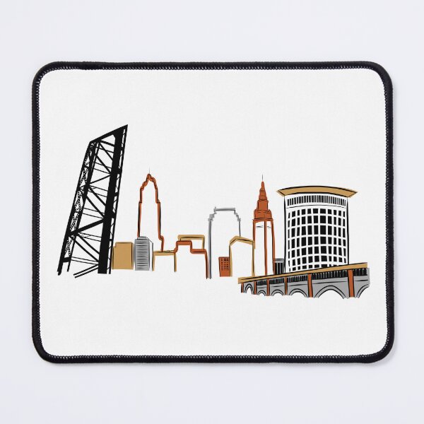 Item preview, CLEVELAND the City Skyline designed and sold by rmcbuckeye.