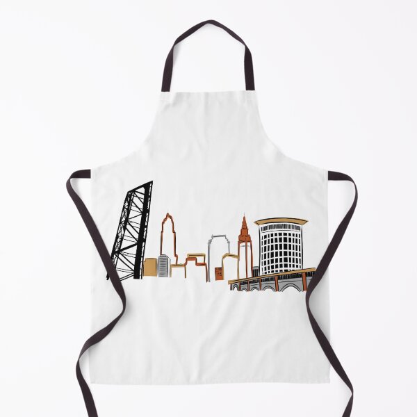 Item preview, CLEVELAND the City Skyline designed and sold by rmcbuckeye.
