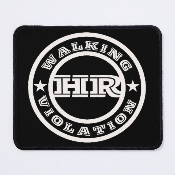 Item preview, Walking HR Violation - Vintage Look #1 designed and sold by creativerooney.