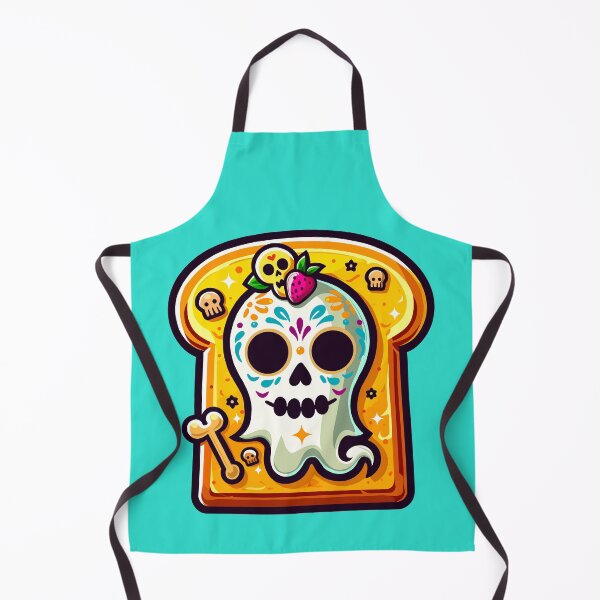 Item preview, Day of the Dead Ghost on Toast designed and sold by Ghost on Toast.