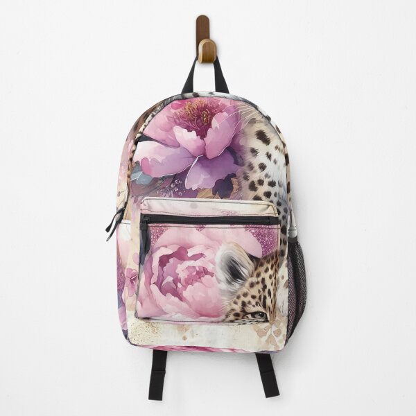 Item preview, Leopards & Roses A designed and sold by Mermaid's Whimsy.