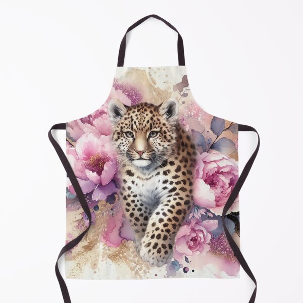 Item preview, Leopards & Roses A designed and sold by Mermaid's Whimsy.