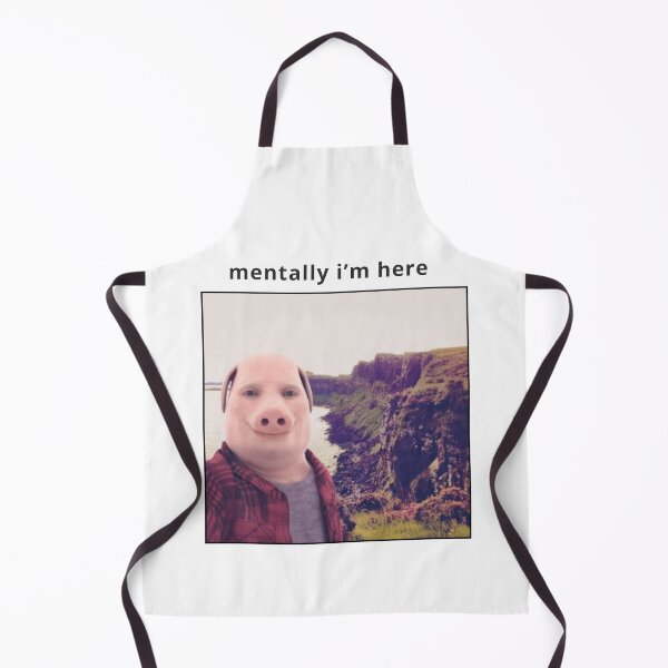 Item preview, Mentally I'm With John Pork designed and sold by Femme Pastel Collective.