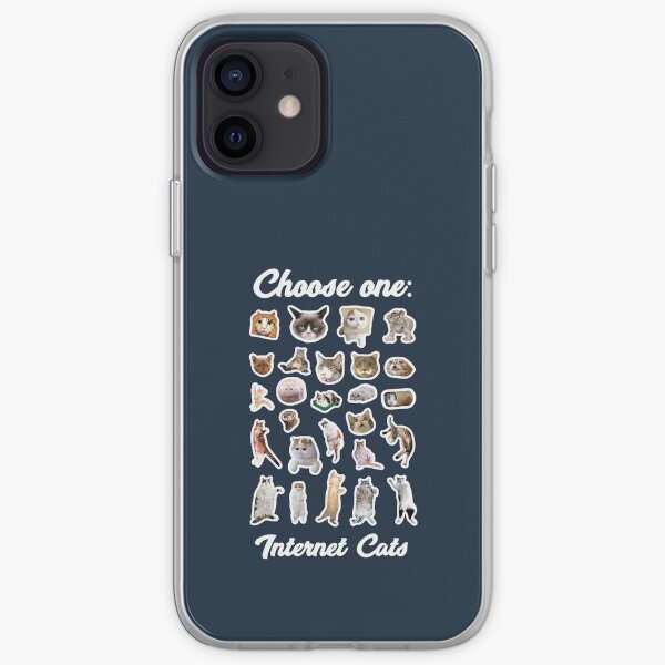Internet Cats iPhone Soft Case