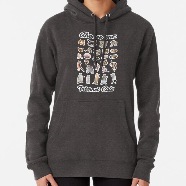 Internet Cats Pullover Hoodie