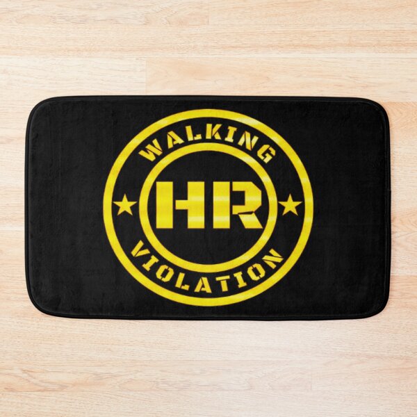Item preview, Walking HR Violation - Vintage Look #2 designed and sold by creativerooney.