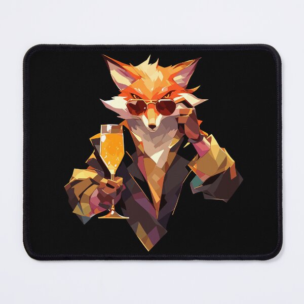 Item preview, Cool bad boy fox ready for the new year designed and sold by etherElric.