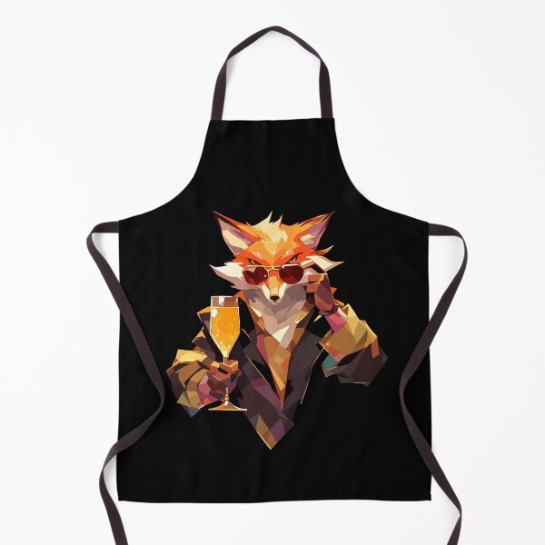 Item preview, Cool bad boy fox ready for the new year designed and sold by etherElric.