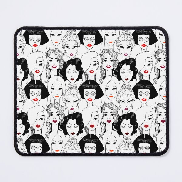 Item preview, Diverse Women Faces designed and sold by BONBcreative.