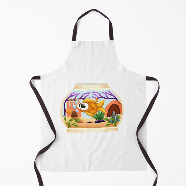 Item preview, Goldfish in a Tank designed and sold by Ellie Erickson.