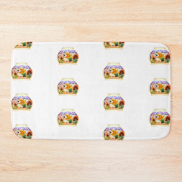 Item preview, Goldfish in a Tank designed and sold by Ellie Erickson.