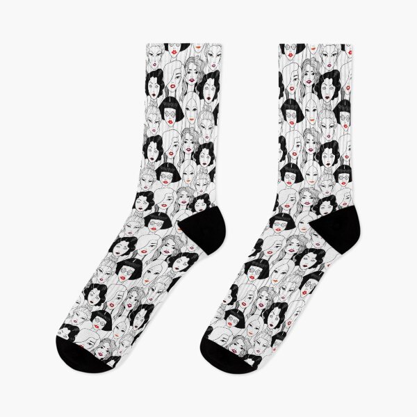 Item preview, Diverse Women Faces designed and sold by BONBcreative.